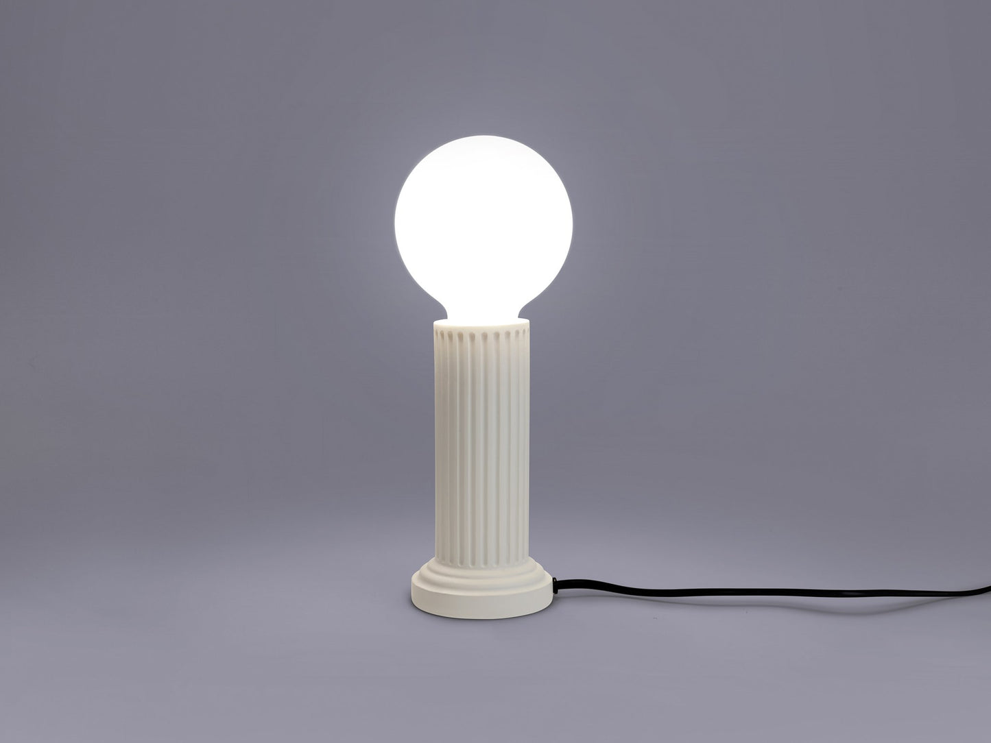 Athena Lamp - White
