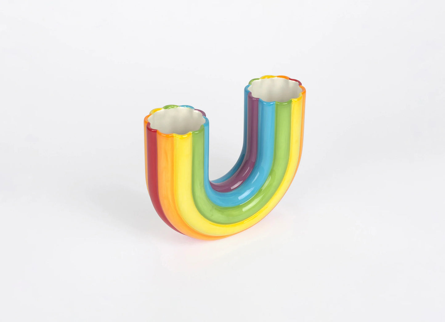 Rainbow Double Vase