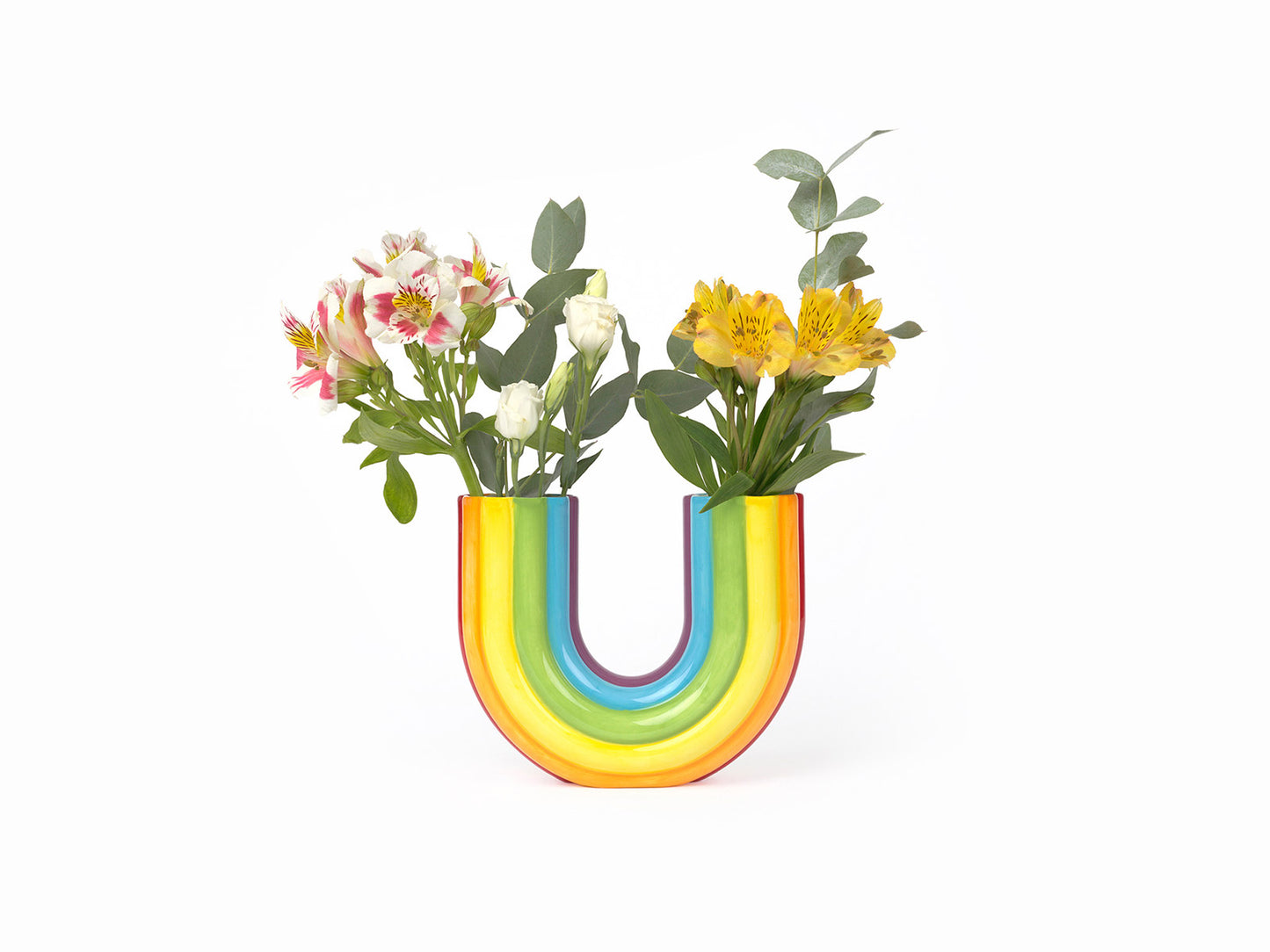 Rainbow Double Vase