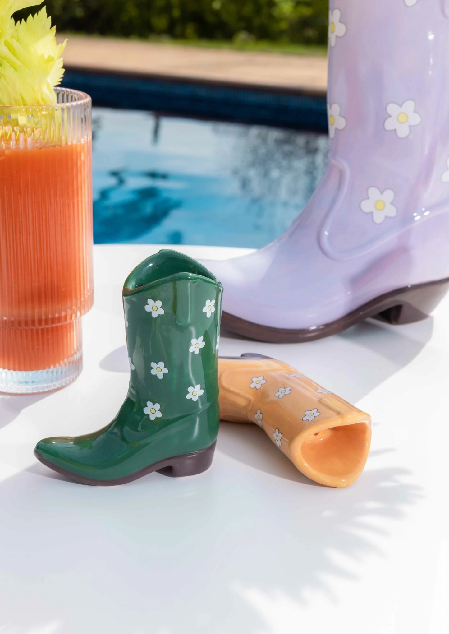 Rodeo Cowboy Boot Salt & Pepper Shakers