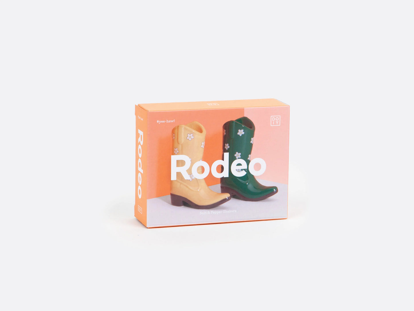 Rodeo Cowboy Boot Salt & Pepper Shakers