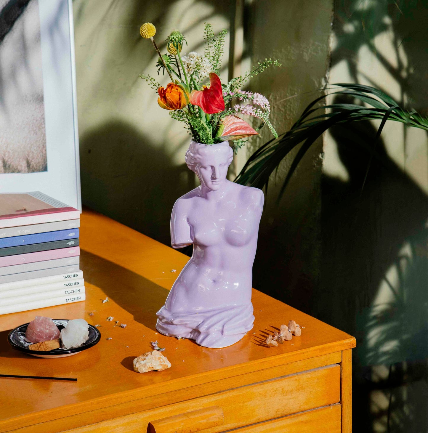 Venus Vase - Lilac