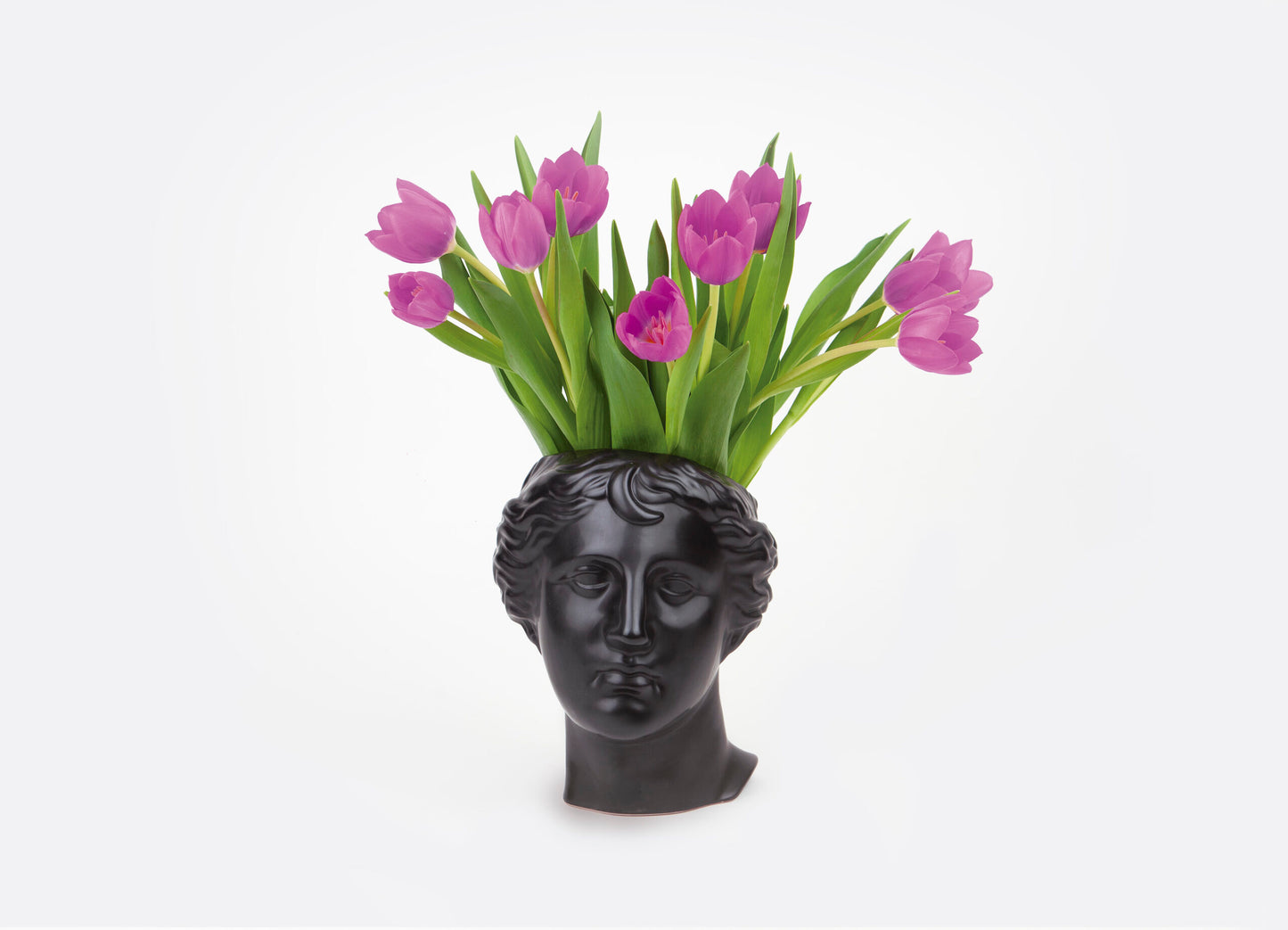 Selene Vase - Black