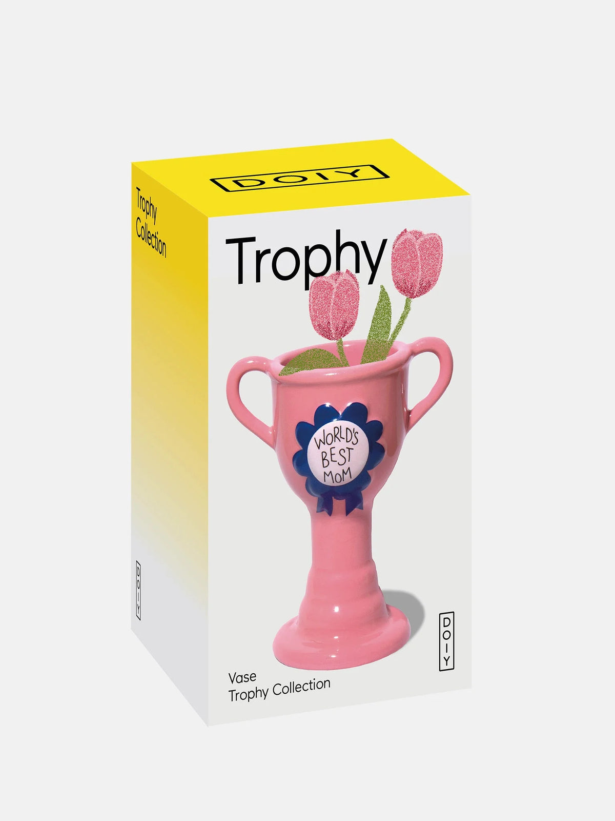 Trophy Vase - World's Best Mom