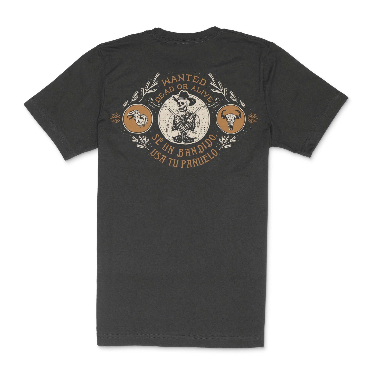 Dead or Alive Tee - Vintage Black