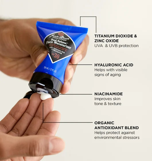 Dual Defense Face Moisturizer, 2 oz.