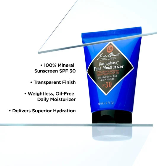 Dual Defense Face Moisturizer, 2 oz.