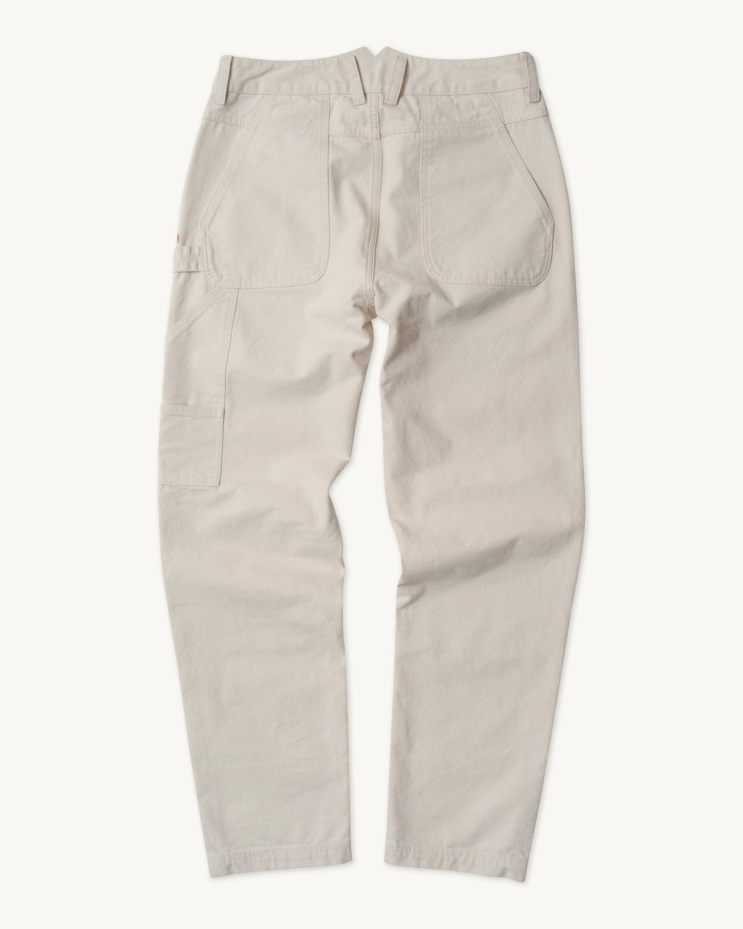 Dungaree Pant in Craft Canvas