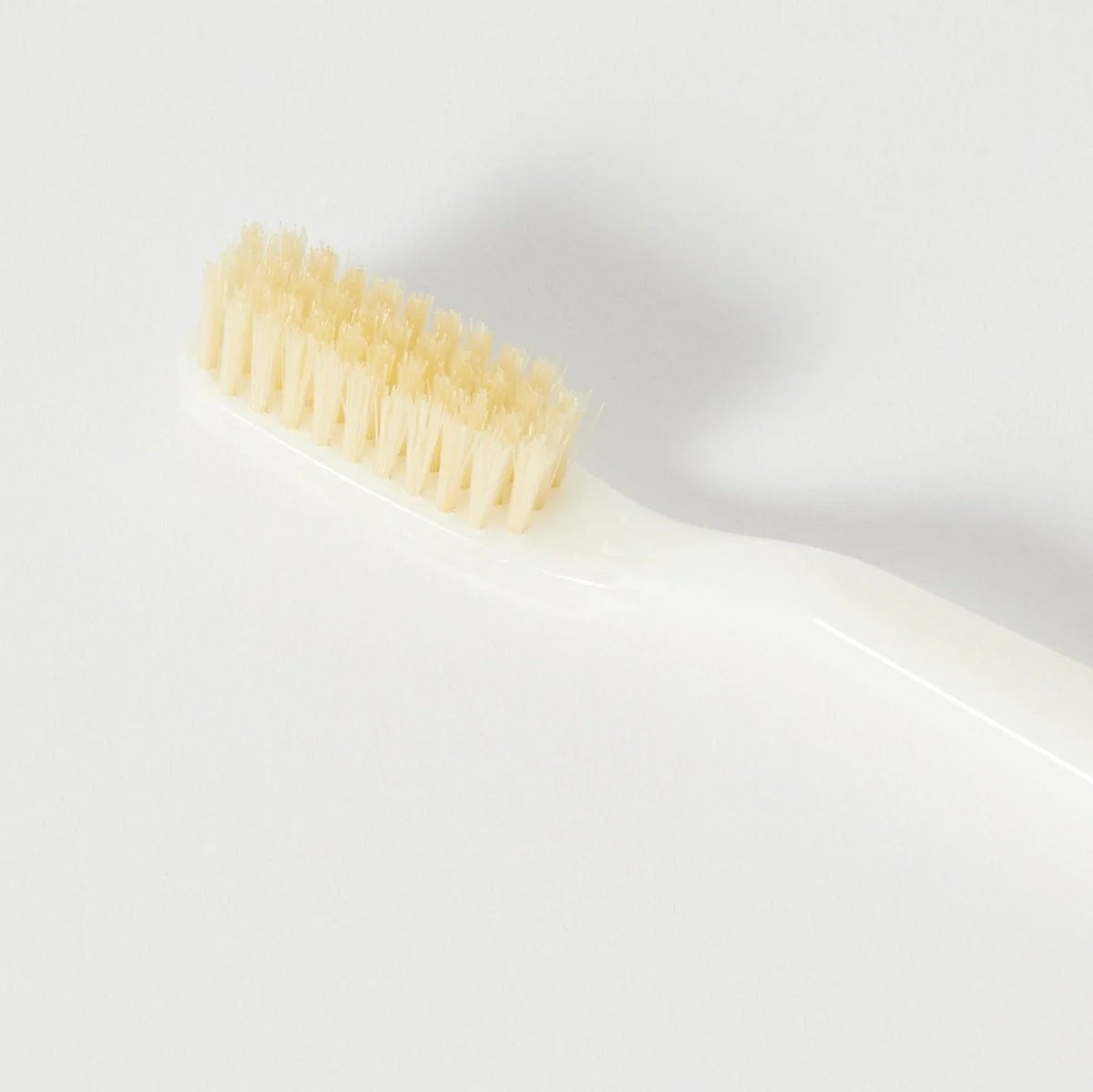 Natural Bristle Toothbrush - Medium Ivory