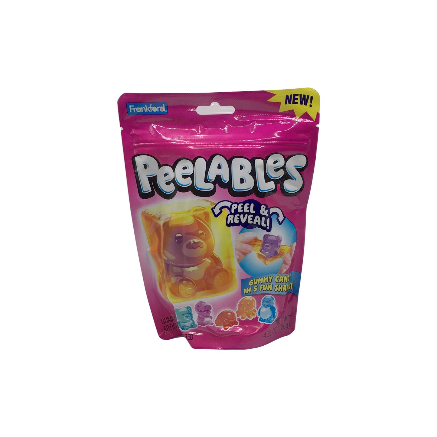 Peelables Peel and Reveal Gummies