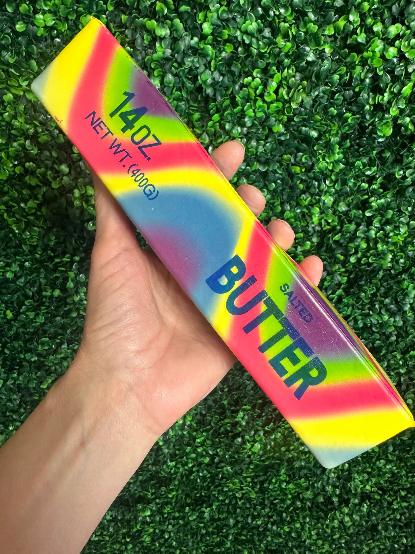 LG Rainbow Butter Squishy