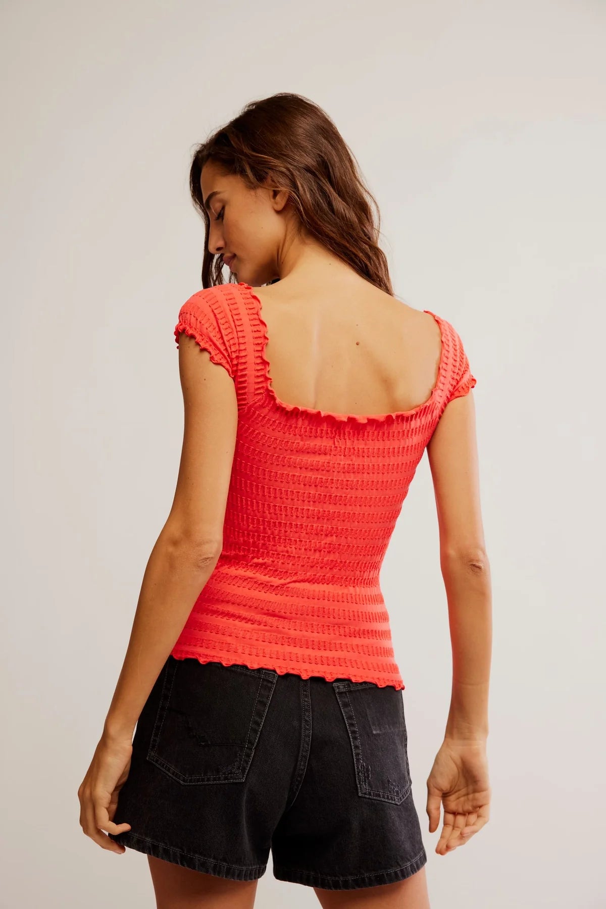 Pucker Up Seamless Tee