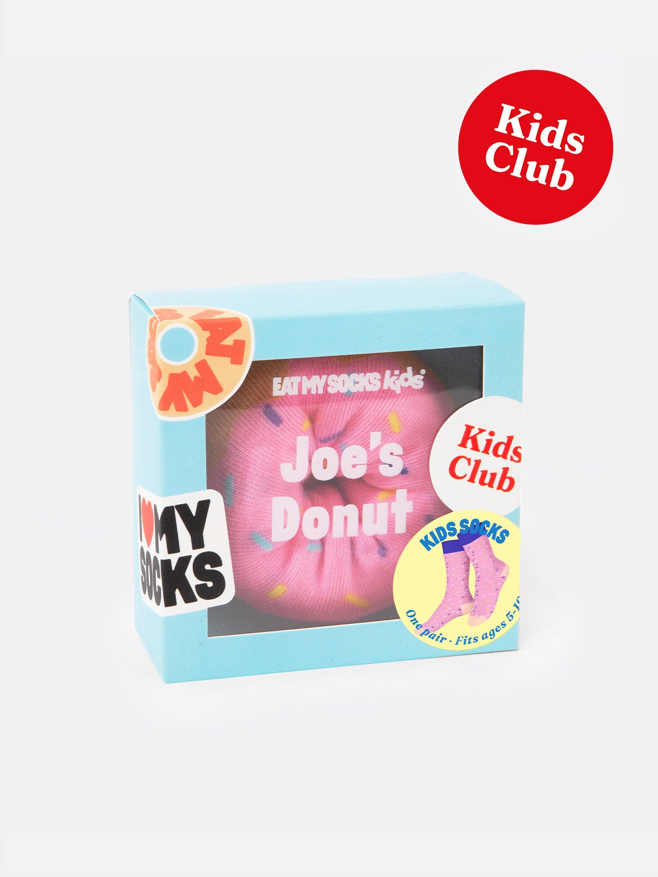 Joe's Donut Kid's Socks