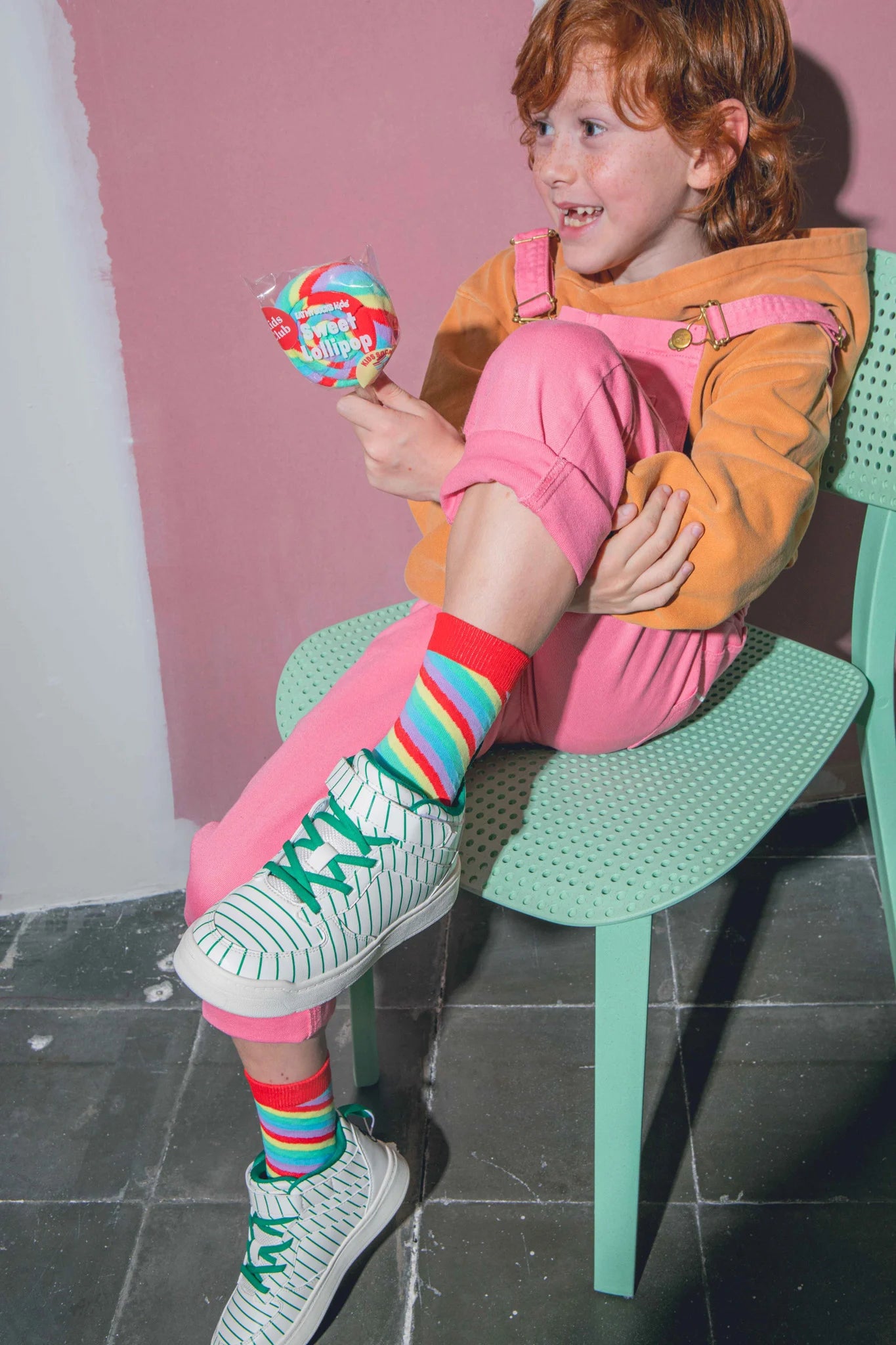 Sweet Lollipop Kid's Socks