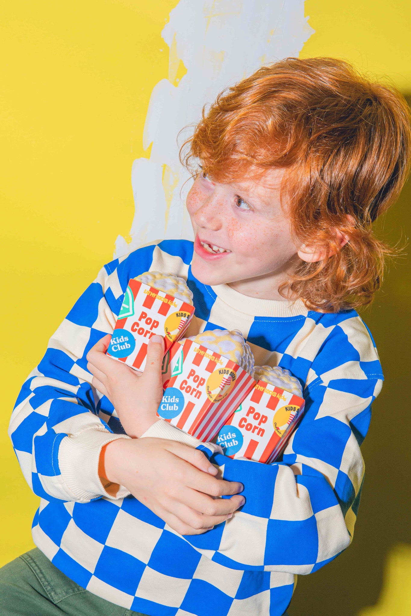 Popcorn Kids Socks