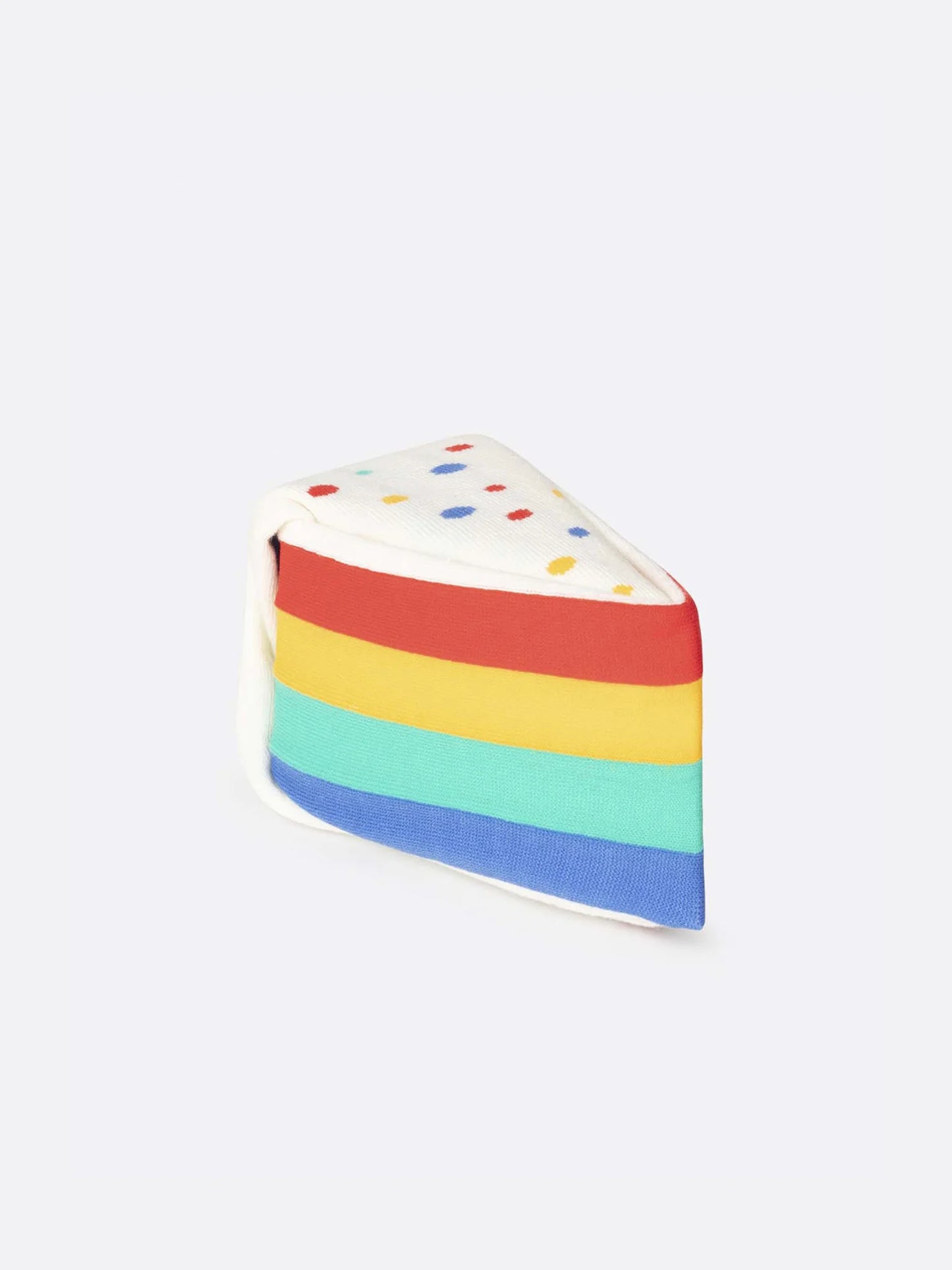 Rainbow Cake Socks