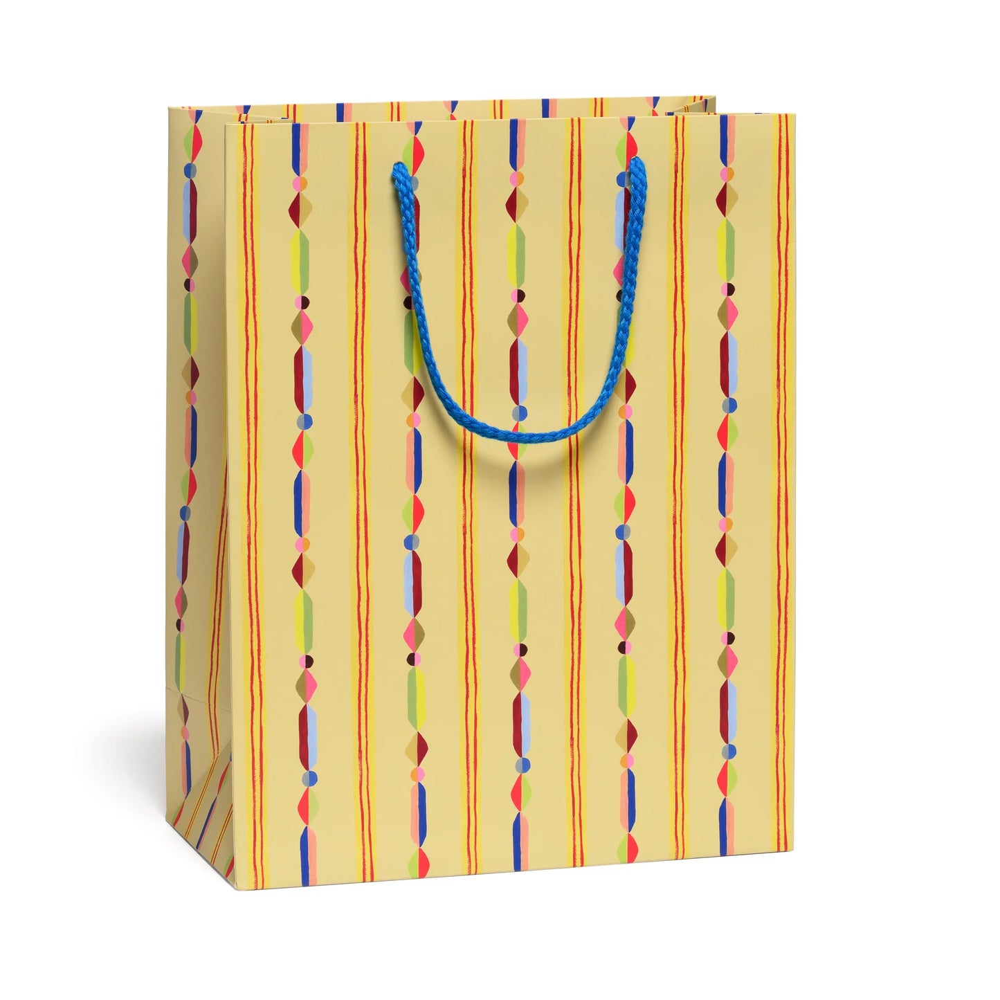 Geometric Stripe Gift Bag Large