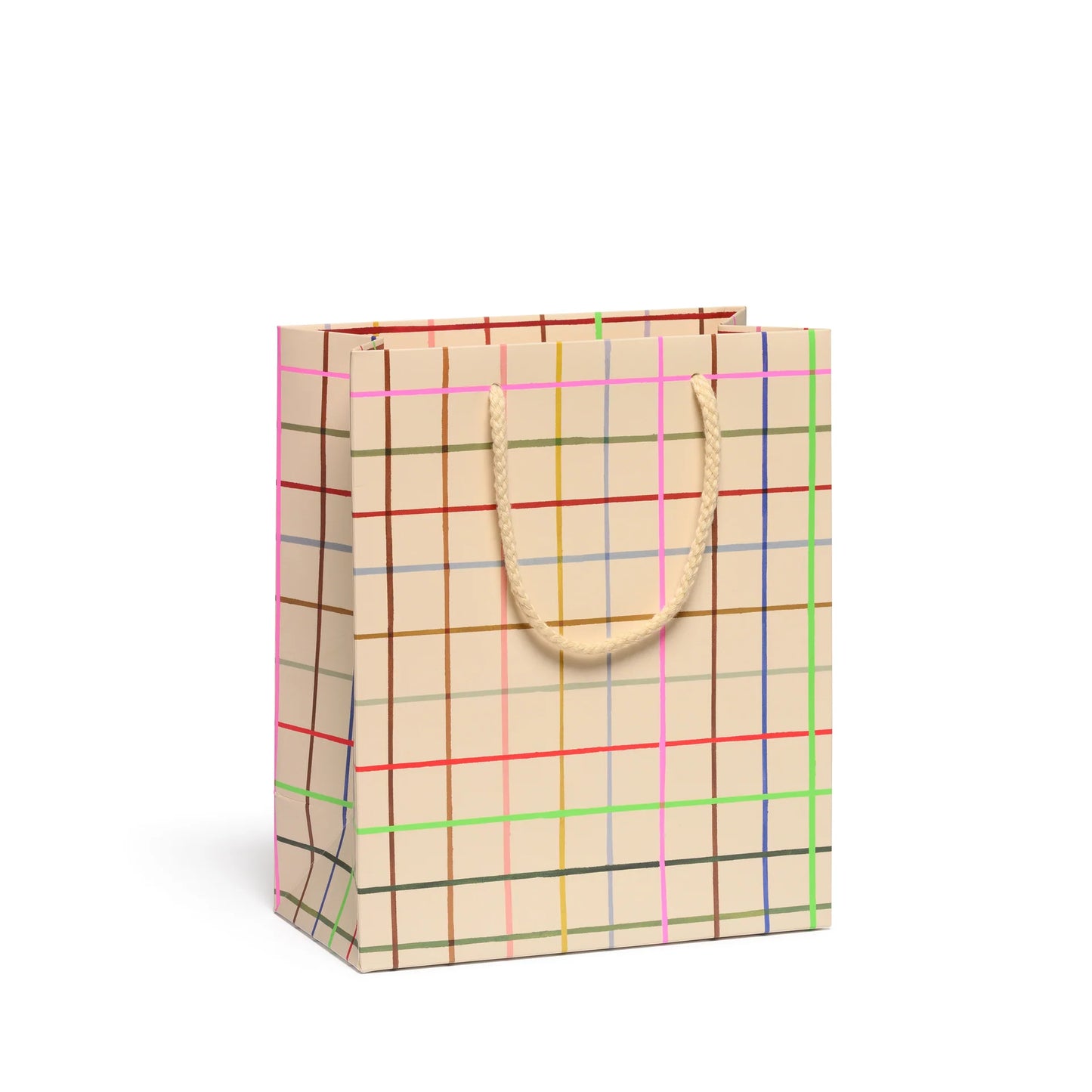 Color Grid Gift Bag Medium