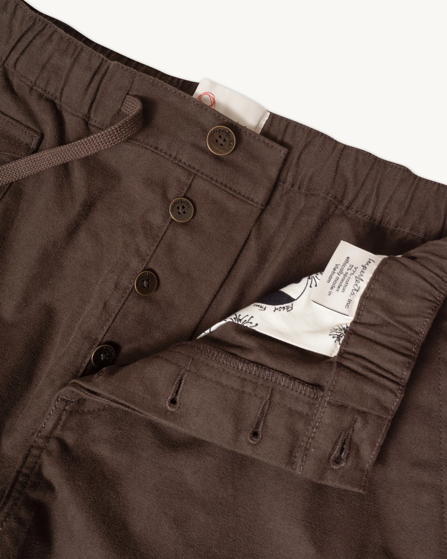 Easy Rider Pant in Moleskin