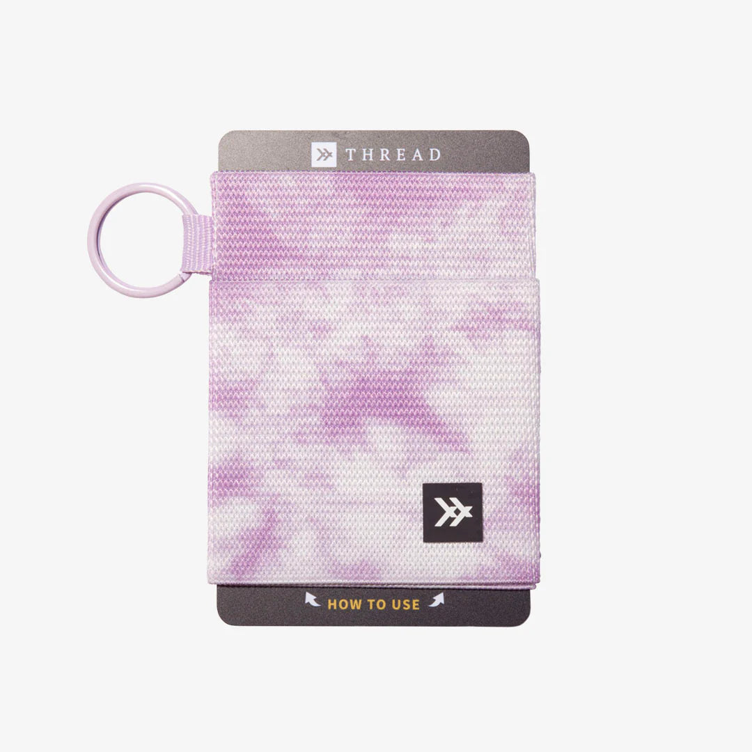 Haze Lavender Elastic Wallet