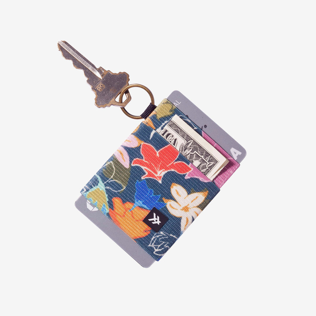 Wildflower Elastic Wallet
