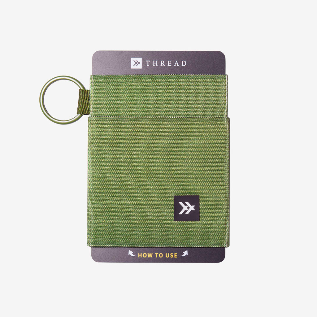 Olive Elastic Wallet