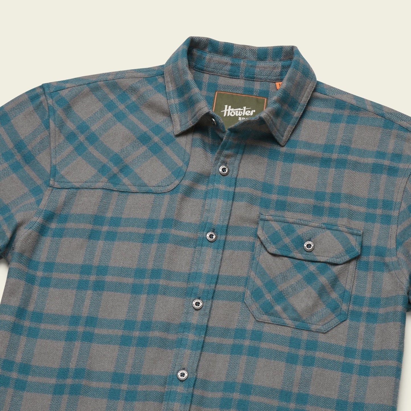Harker's Flannel - Cohen Plaid - Dark Teal