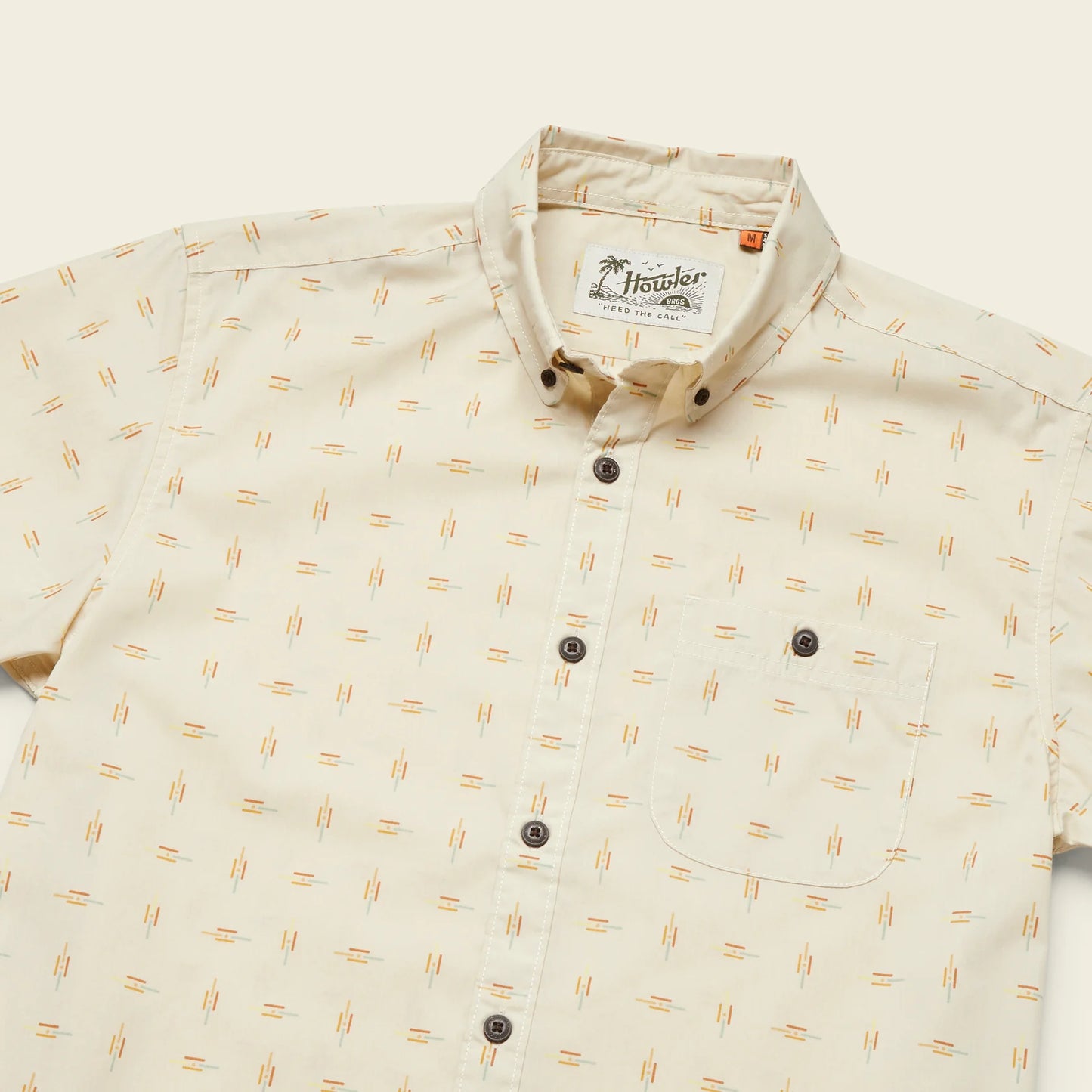 Mansfield Shirt: Desmond - Cream