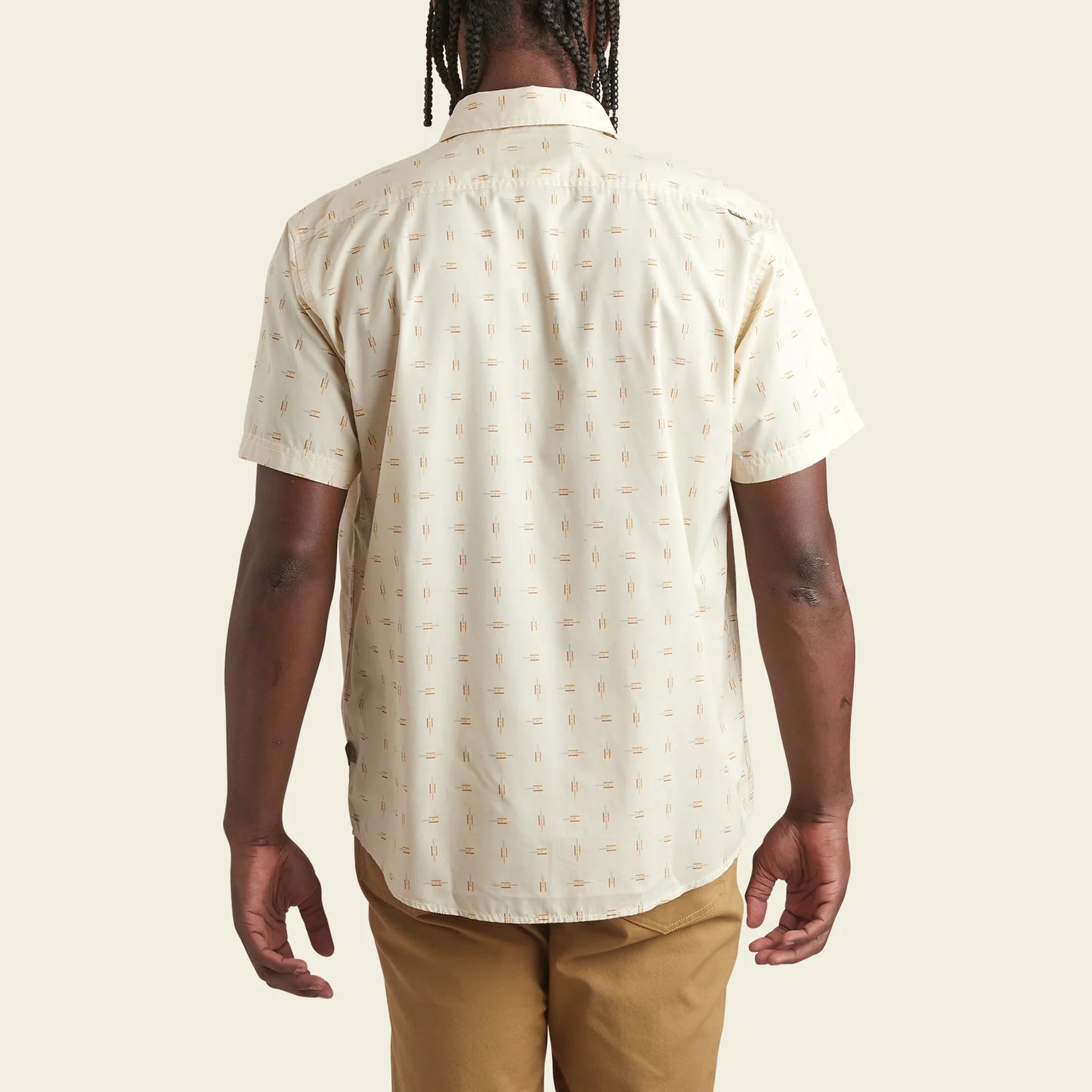Mansfield Shirt: Desmond - Cream