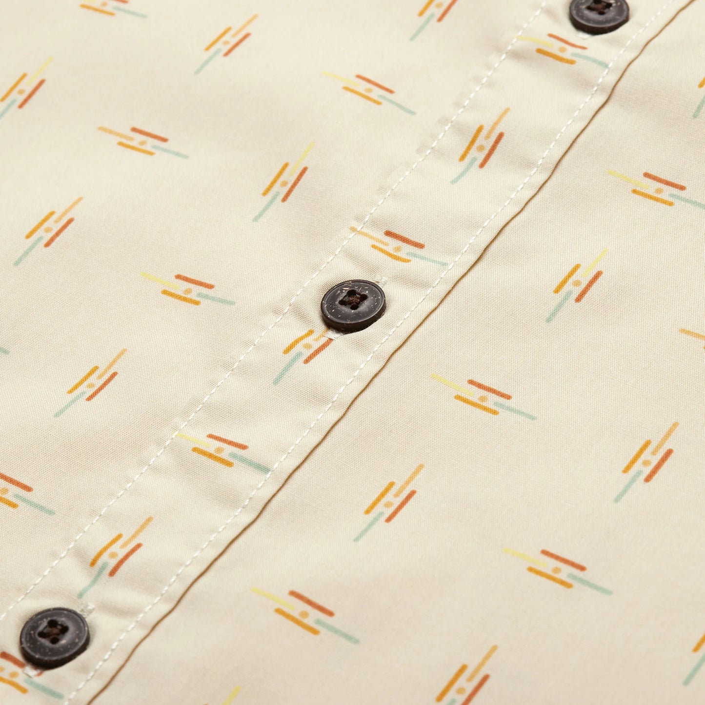 Mansfield Shirt: Desmond - Cream