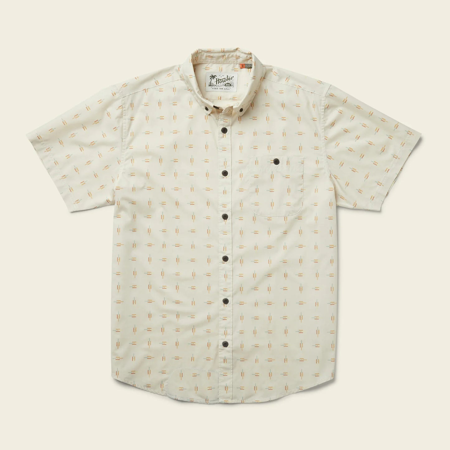 Mansfield Shirt: Desmond - Cream
