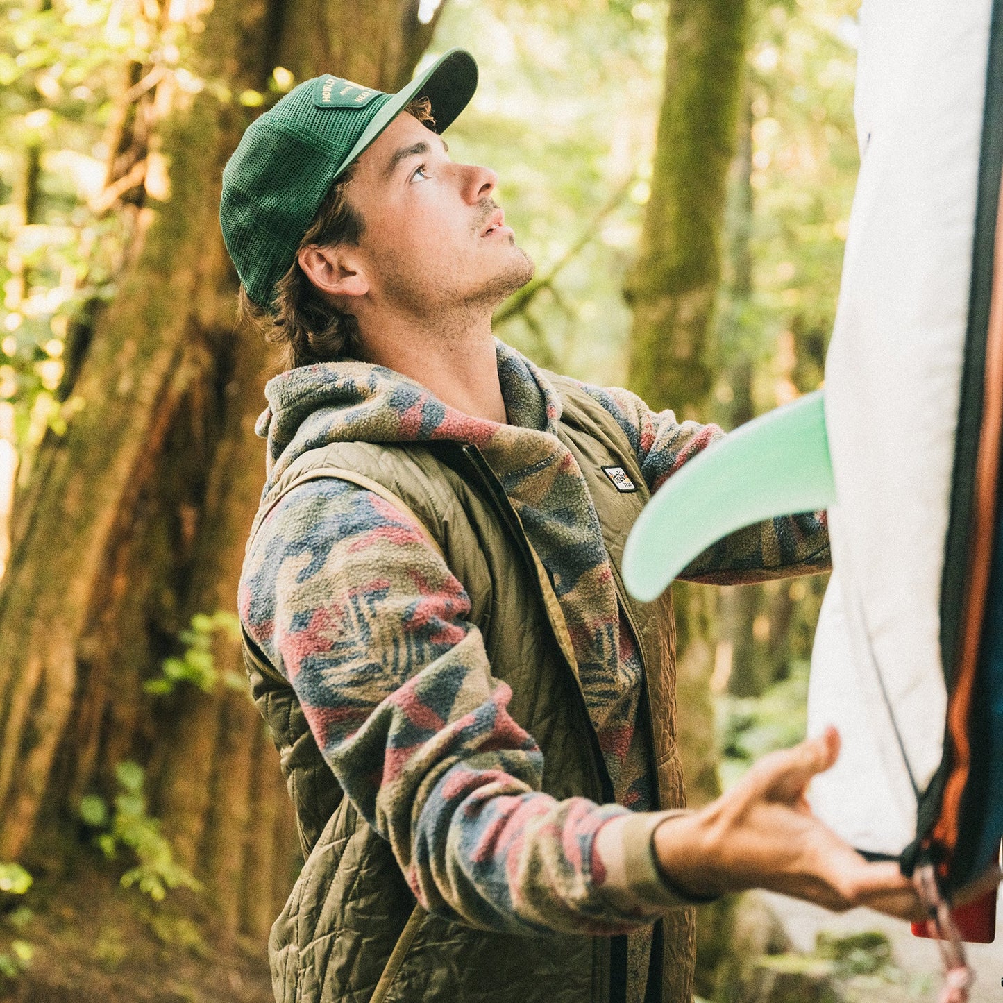 Tajima Pullover : Jungle Regime