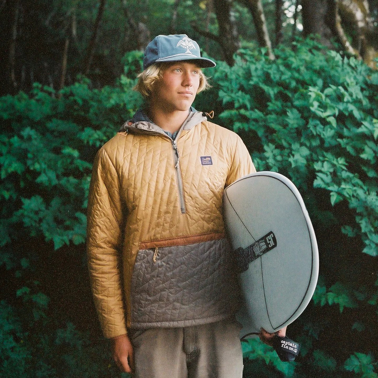 Voltage Quilted Pullover : Sun Refractions