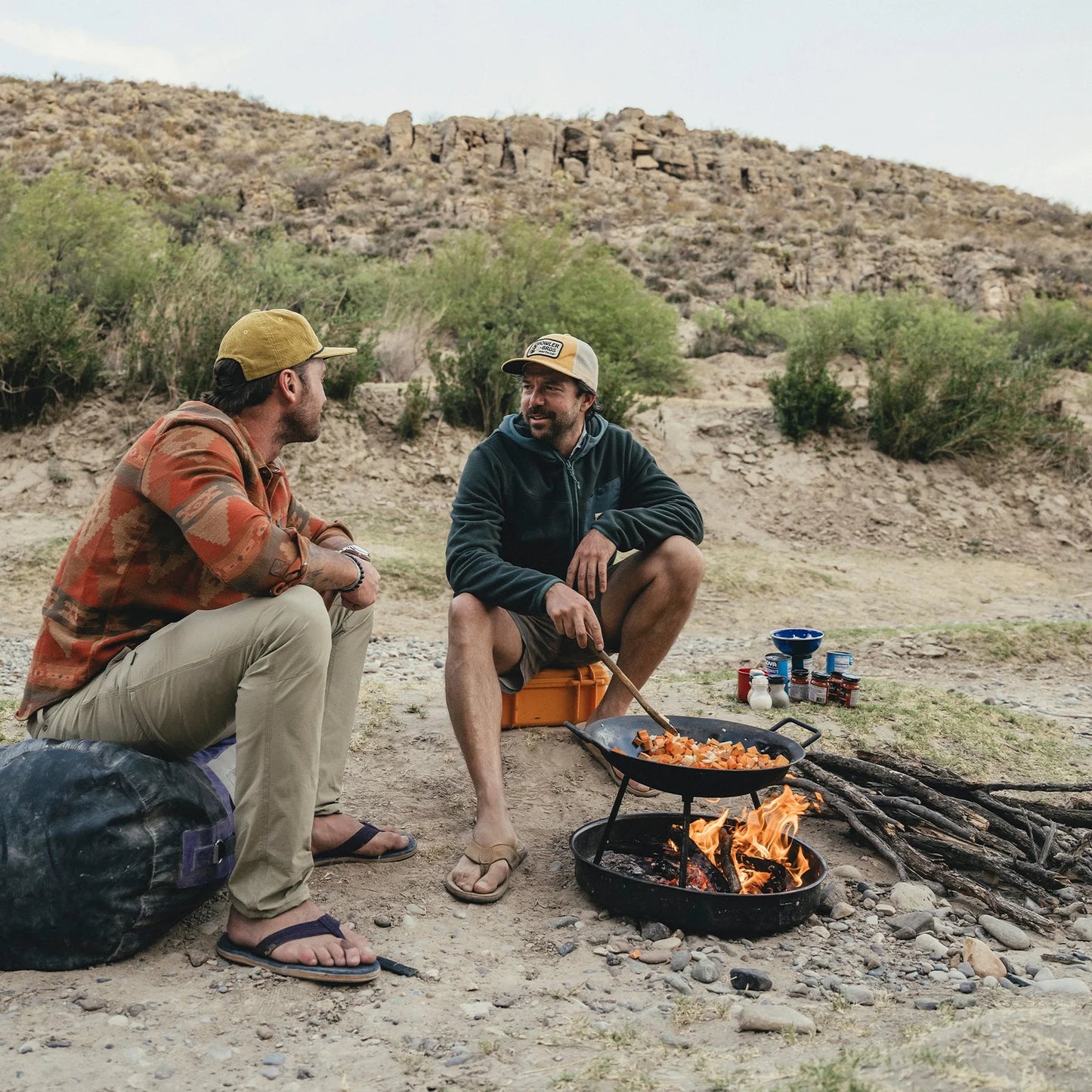 Free Range Hooded Jacket - Antique Black