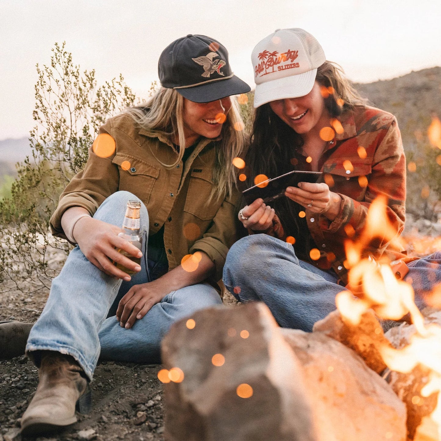 Banning Corduroy Snapshirt - Duck Brown
