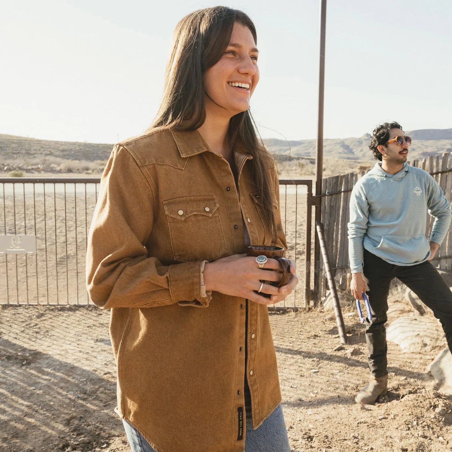 Dust Up Denim - Owens Oaker Wash