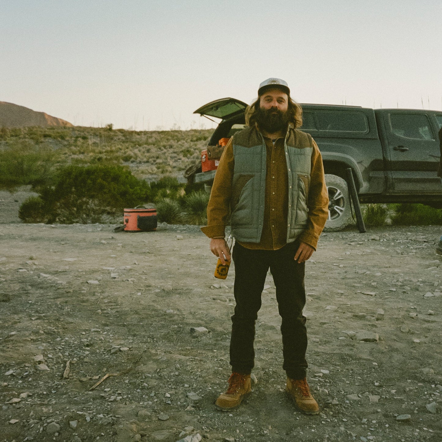 Rounder Vest - Oregano / Cocoa