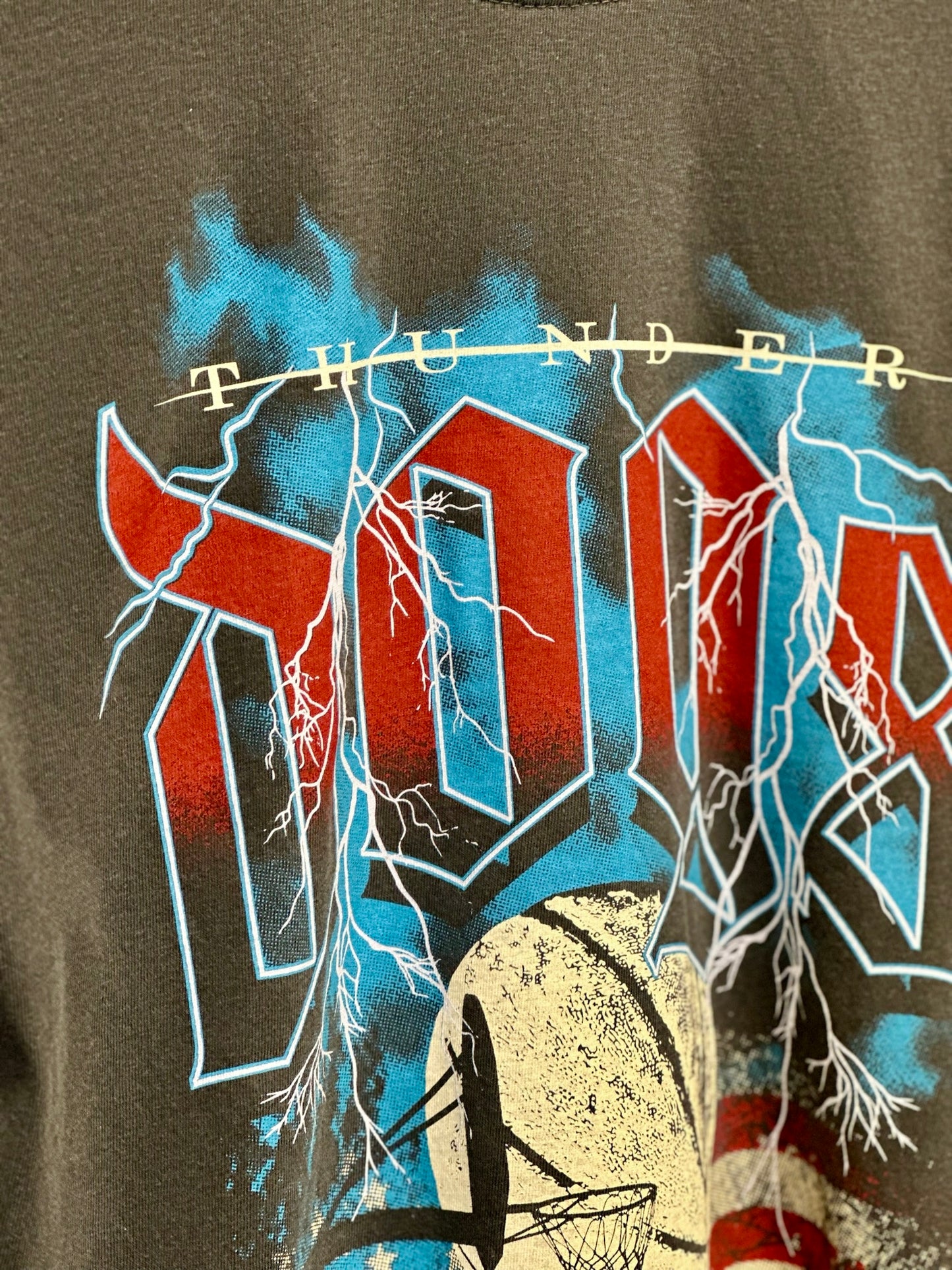 Thunder Dogs Tee - Grey