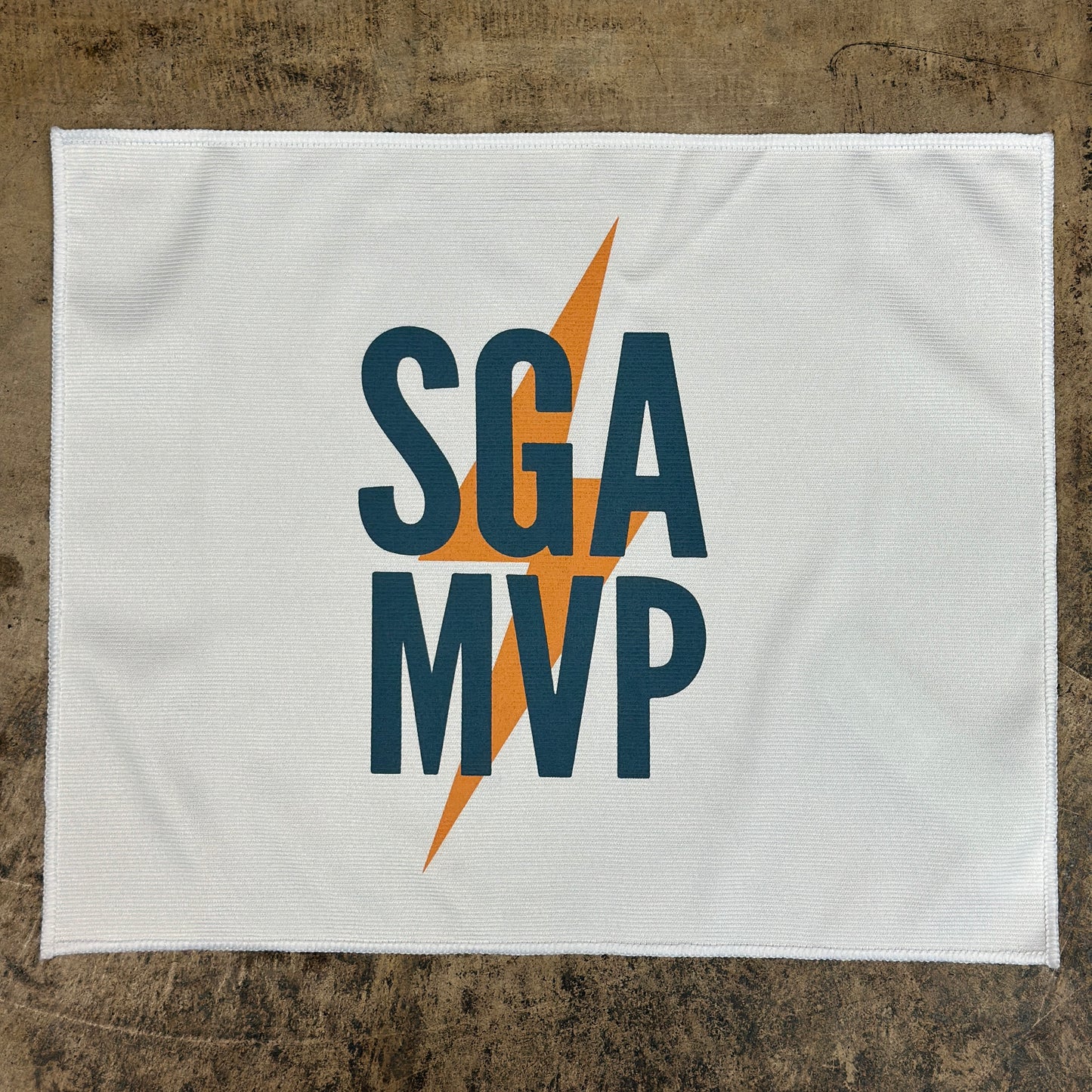 SGA MVP Towel - White