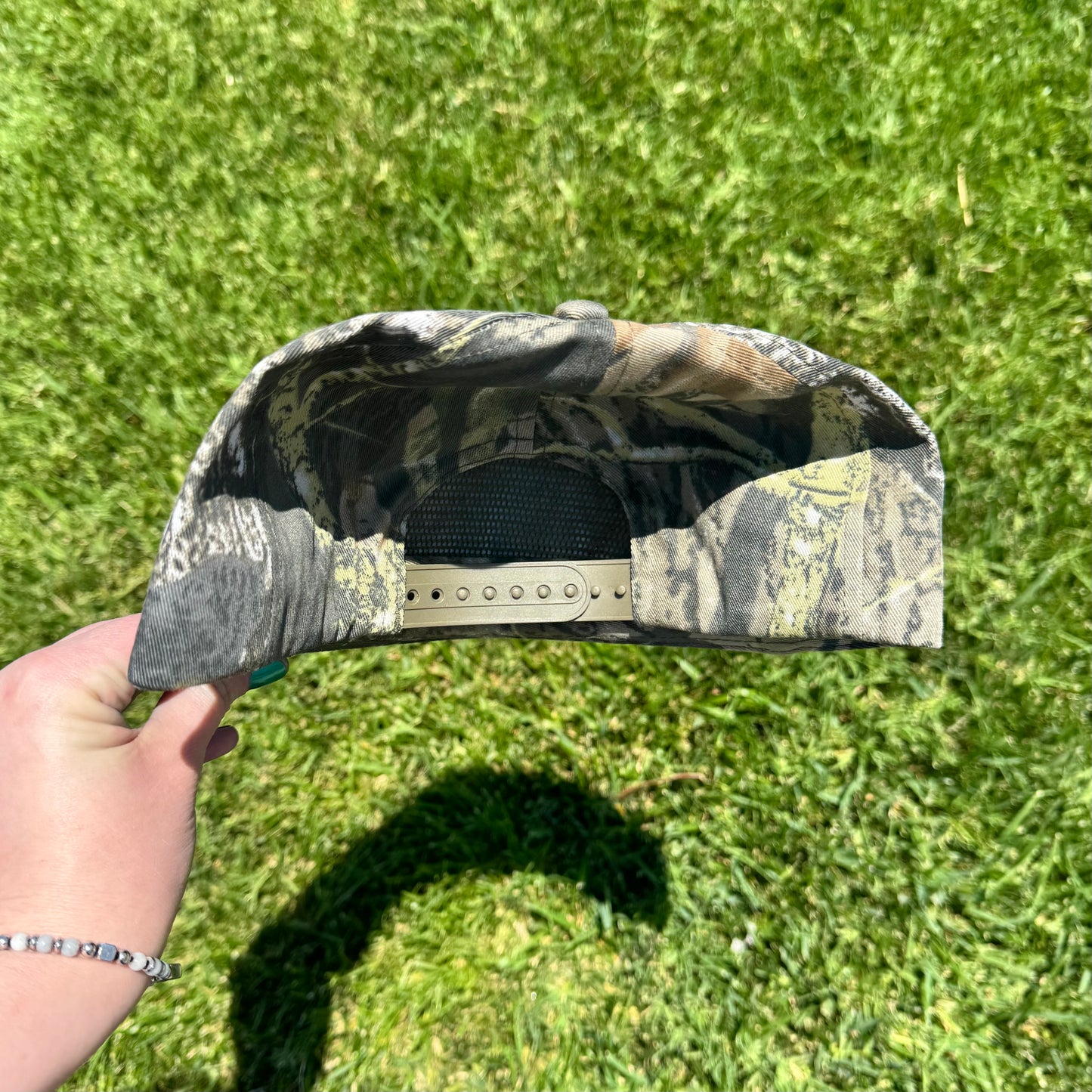 OKLA Patch Hat - Camo