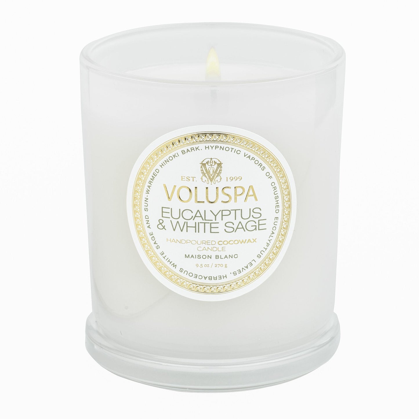Eucalyptus & White Sage 9.5oz Classic Candle