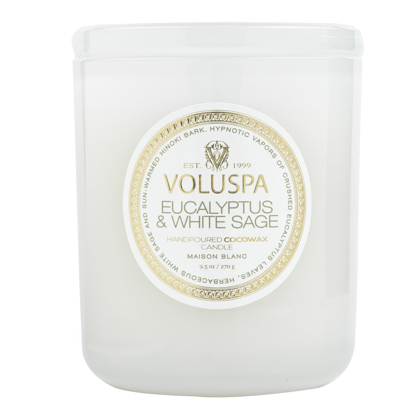 Eucalyptus & White Sage 9.5oz Classic Candle