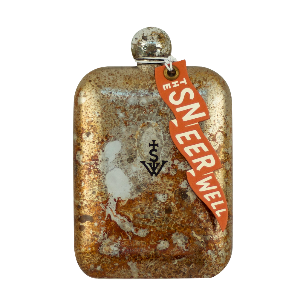 Seamonster Whiskey Flask