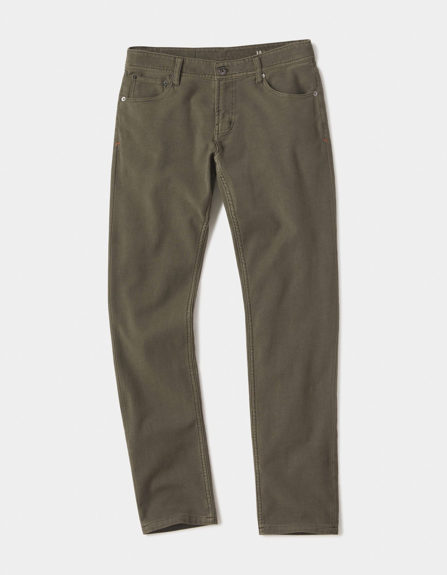 Comfort Terry Pant - Olive