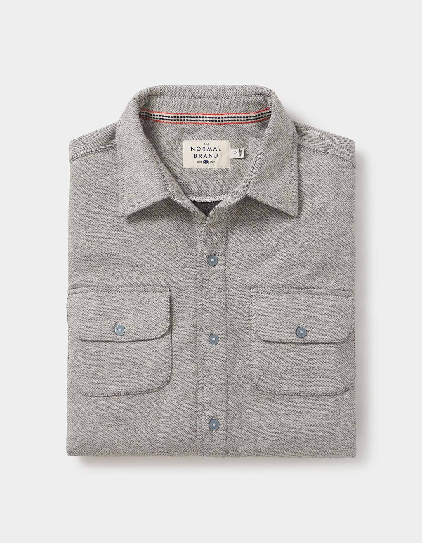 Textured Knit Shirt - Graphite