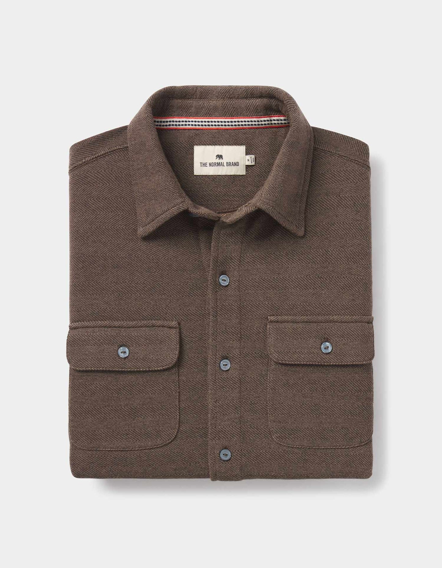 Textured Knit Shirt - Java