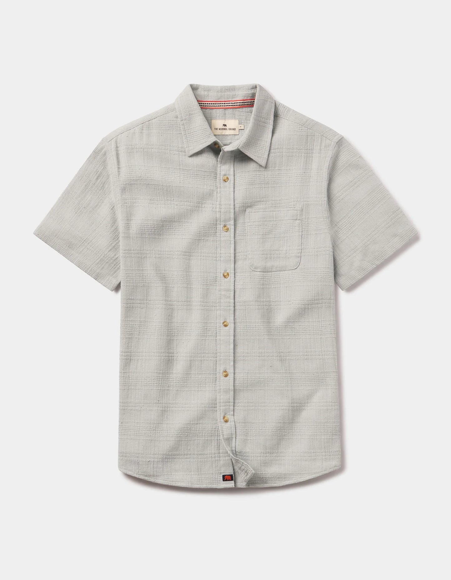 Freshwater Button Up Shirt - Misty Harbor Dobby