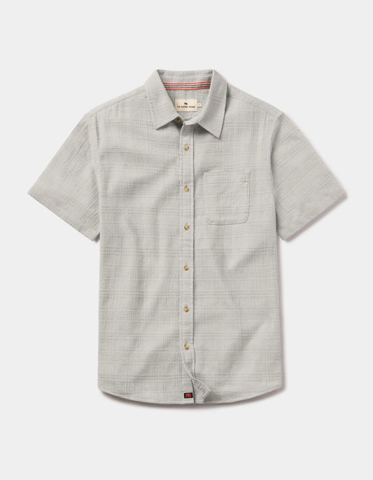 Freshwater Button Up Shirt - Misty Harbor Dobby