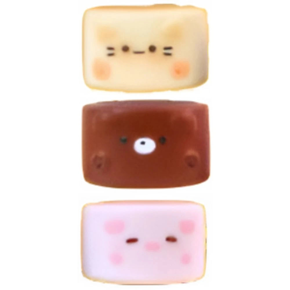 Fluffmellies Cute Steamed Buns Slow-Rise Squishi