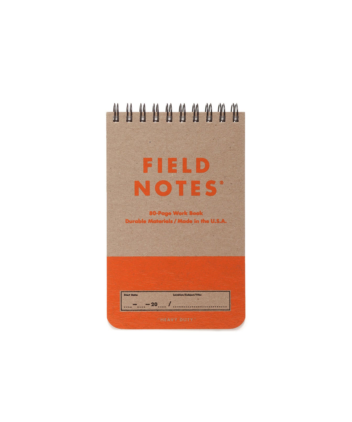 Heavy Duty Memo Notebook - Set of 2